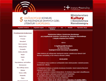 Tablet Screenshot of klasyka.e-teatr.pl